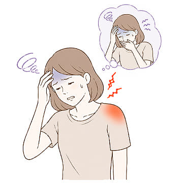 肩こりがひどくなると頭痛や吐き気まで出る