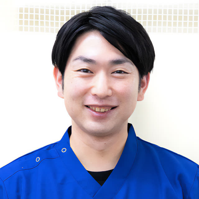 山田　真充　柔道整復師、鍼灸師　なないろ鍼灸院・整骨院所属