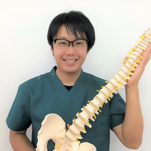 岡　祐輔　柔道整復師　骨盤整体ピース所属