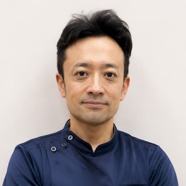 東垣外　竜　柔道整復師　くましろ接骨院院長