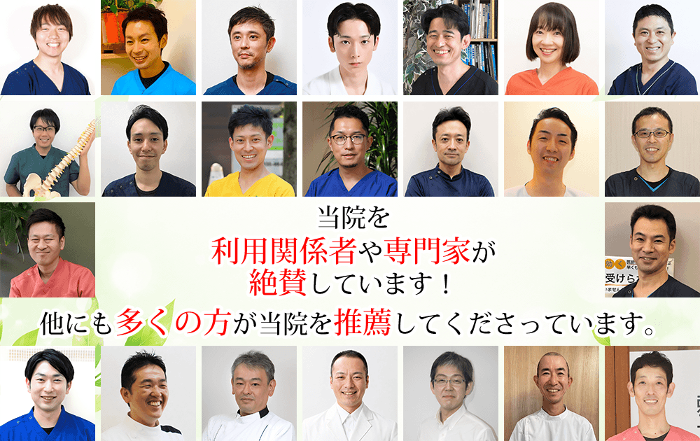 医療関係者・専門家からの推薦文